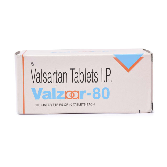 Valzaar 80 Mg with Valsartan                