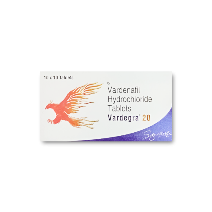 Vardegra 20 Mg