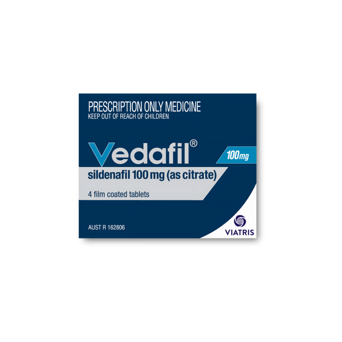 Vedafil 100mg Tablets