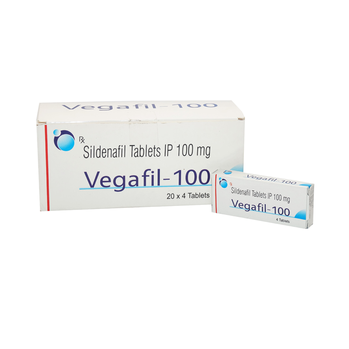 Vegafil 100 Mg with Sildenafil