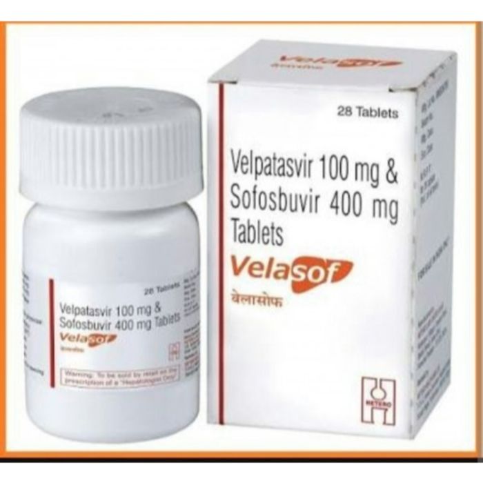 Velasof Tablet 400 Mg+100 Mg with Sofosbuvir