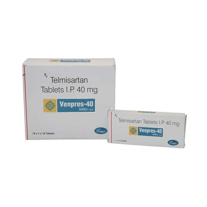 Venpres 40 Mg with Telmisartan                      
