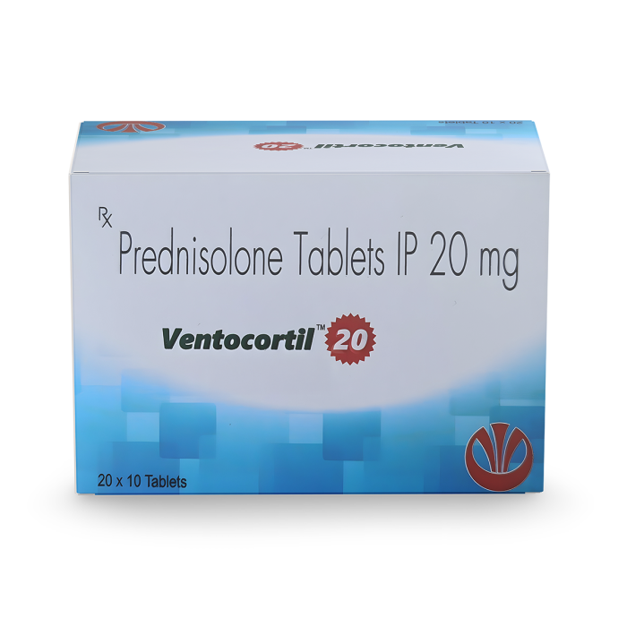 Ventocortil 20 Mg