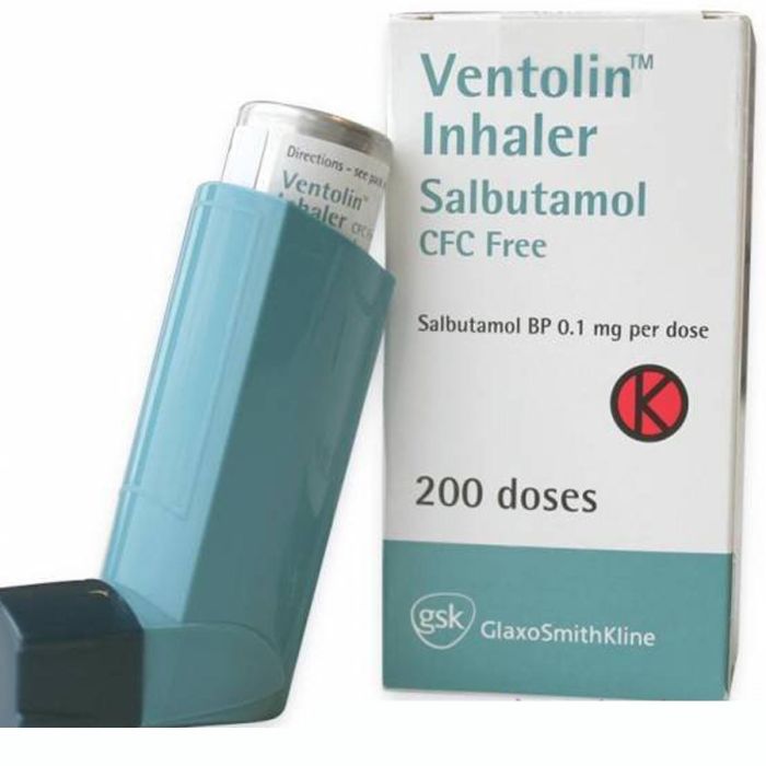 Ventorlin CFC Free Inhaler 100 Mcg/18 Mg with Salbutamol                       
                            