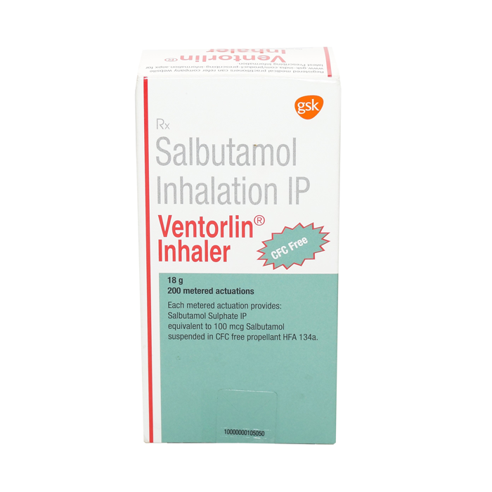 Ventorlin Inhaler with Salbutamol              