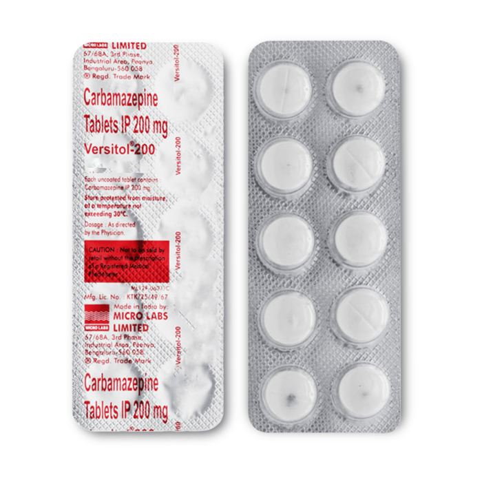 Versitol 200 Mg