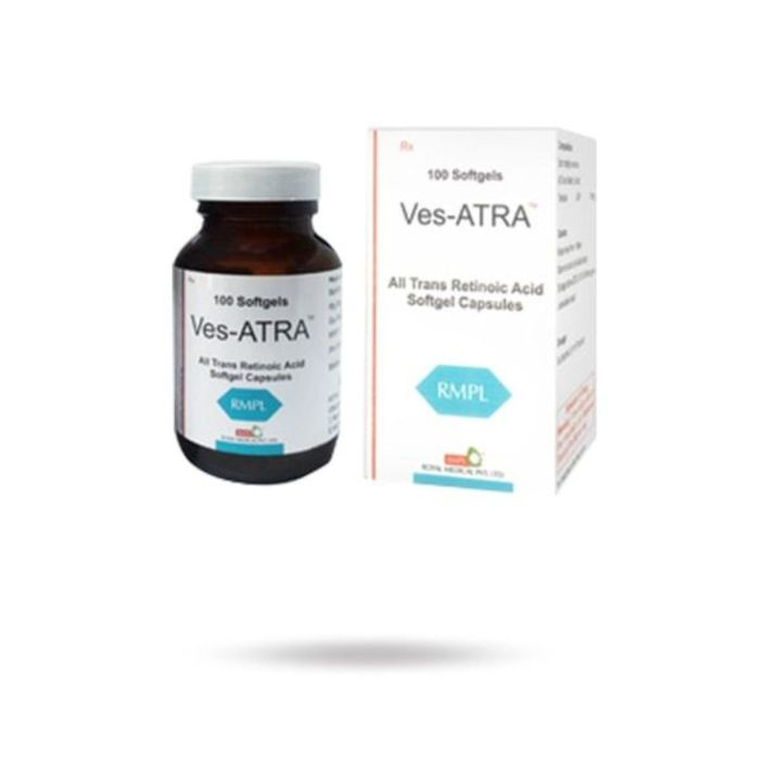 Ves-ATRA 10 Mg Capsules with Tretinoin