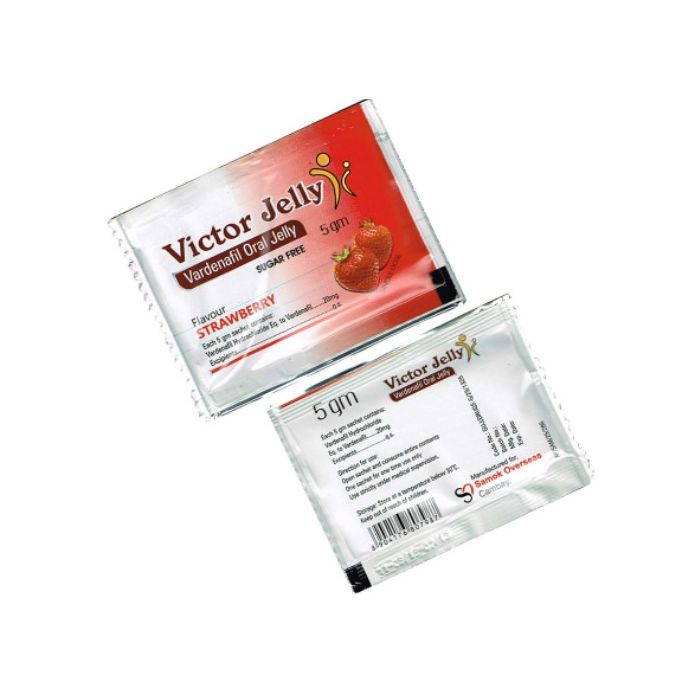 Victor Jelly With Verdenafil Oral Jelly