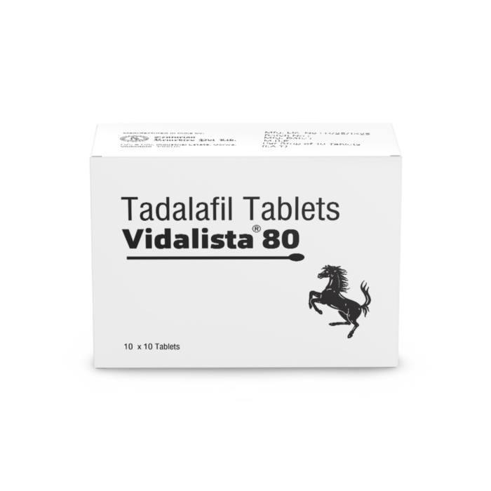 Vidalista 80 with Tadalafil