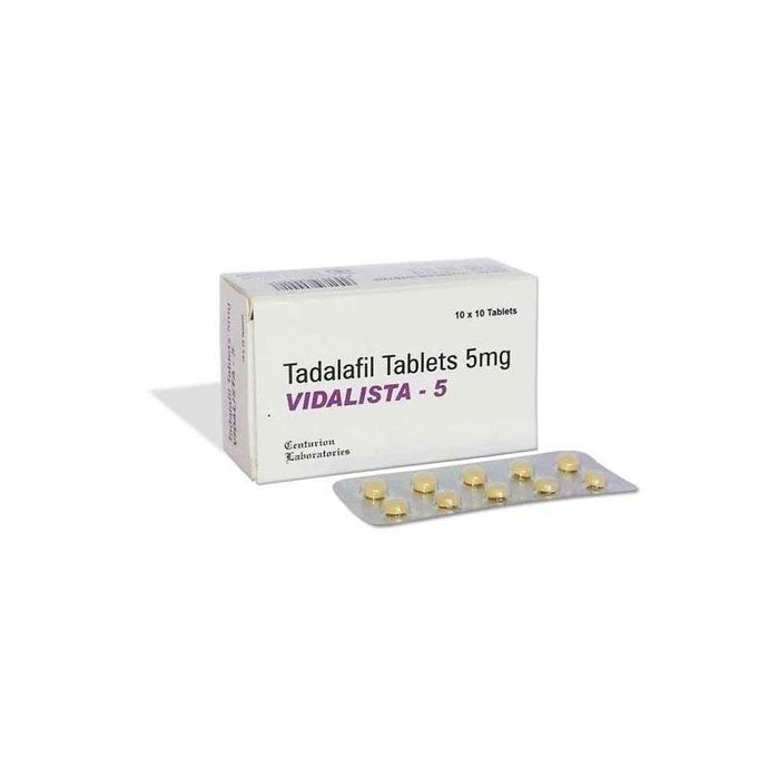 Vidalista 5 Mg with Tadalafil