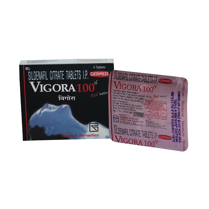 Vigora 100 Mg with Sildenafil Citrate                      