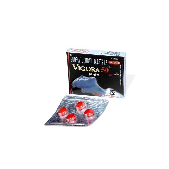 Vigora 50 Mg With Sildenafil Citrate