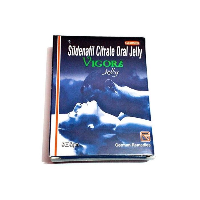 Vigora Oral Jelly 100 Mg with Sildenafil Citrate