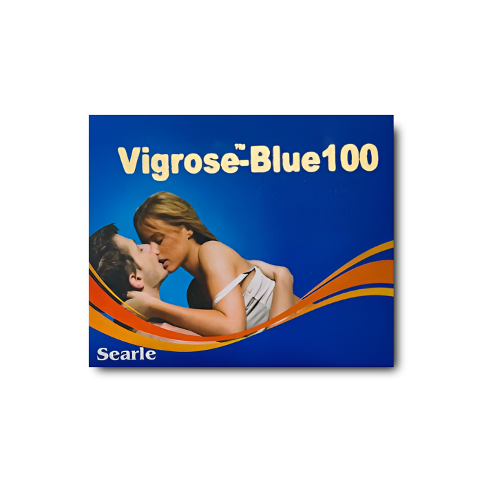 Vigrose Blue 100 Mg