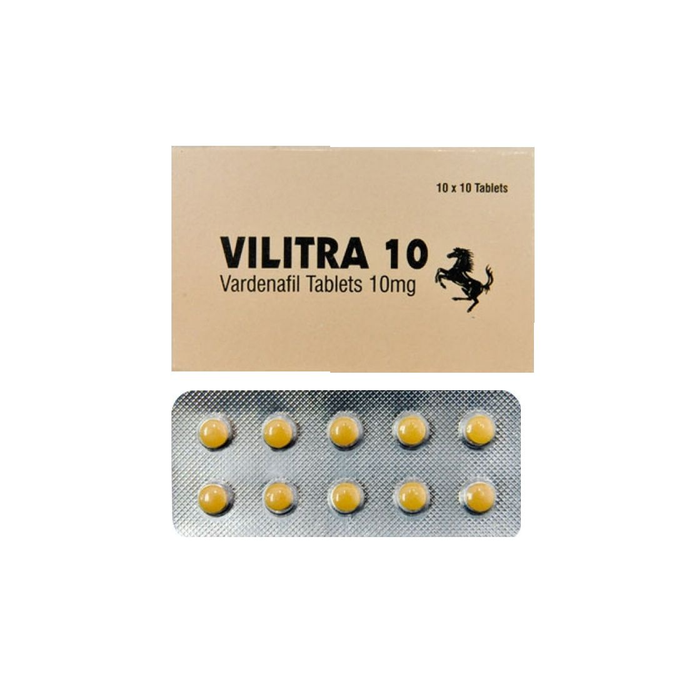 Vilitra 10 Mg With Vardenafil