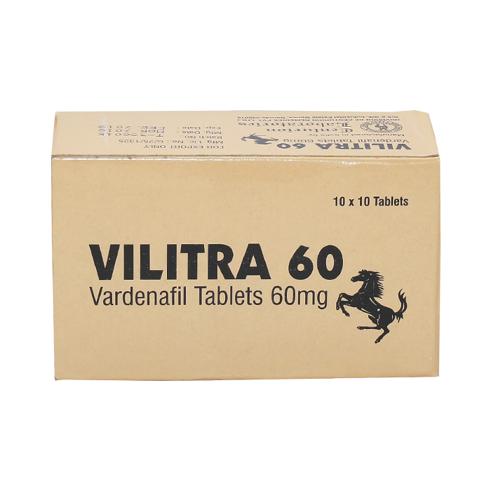 Vilitra 60 Mg with Vardenafil           