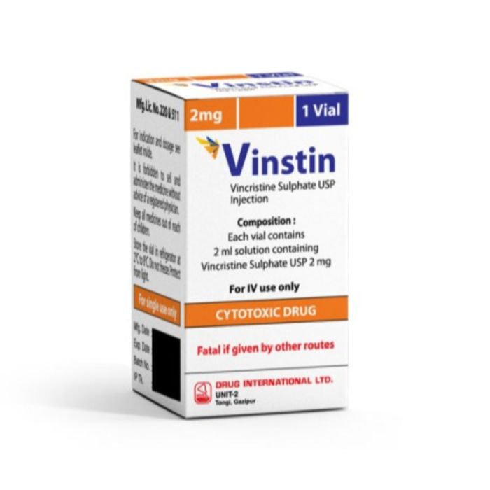 Vinstin 1 Mg Injection with Vincristine