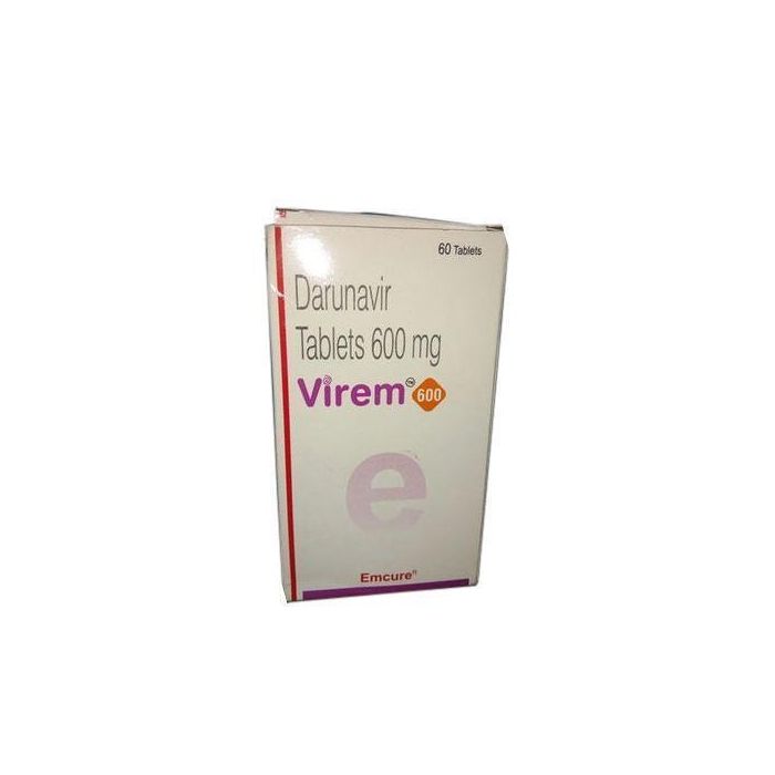 Virem 600 Mg Tablet with Darunavir
