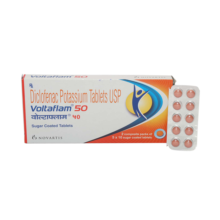 Voltaflam 50 Mg with Diclofenac          