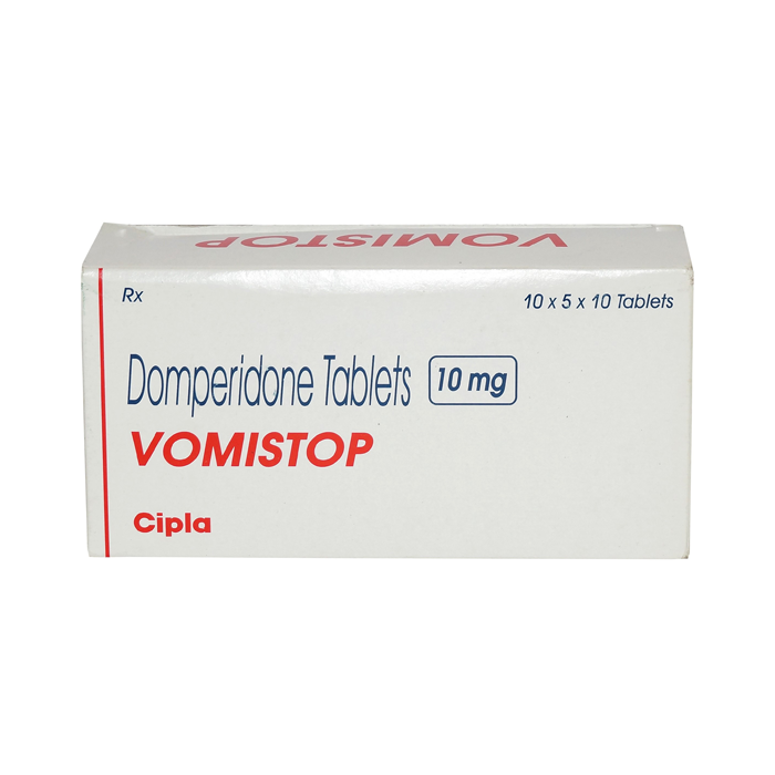 Vomistop 10 Mg with Domperidone                