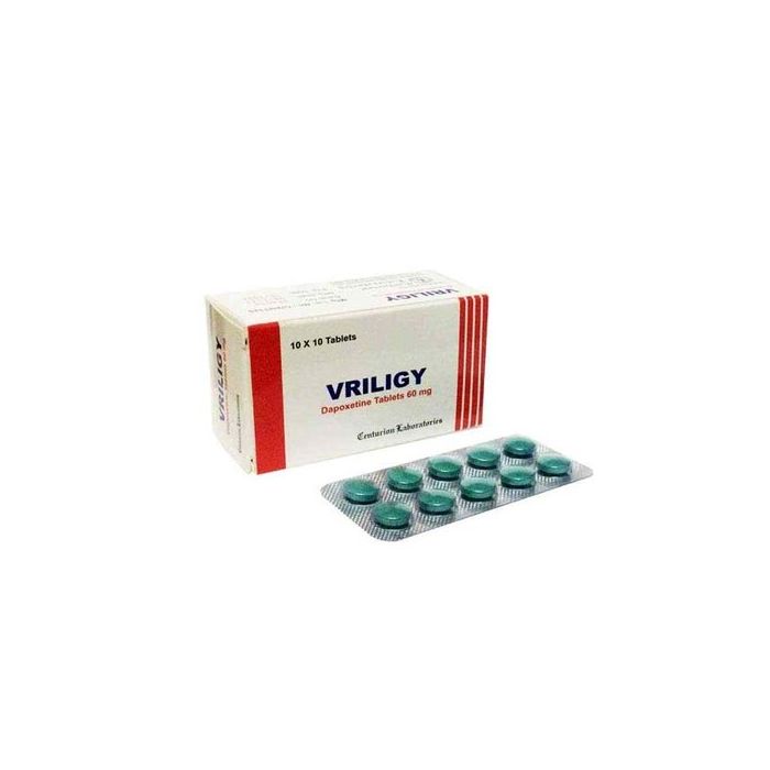 Vriligy 60 Mg With Dapoxetine