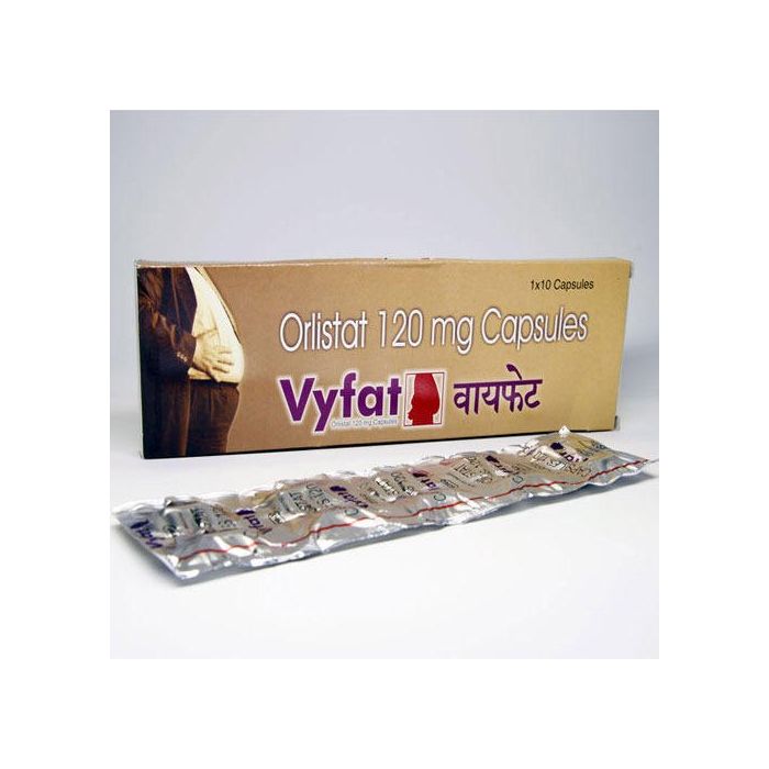 Vyfat 120 Mg Capsule with Orlistat