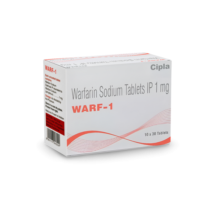 Warf 1 Mg Tablet