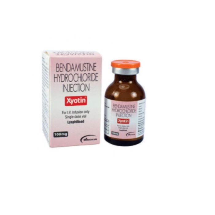 xyotin 100 mg injection