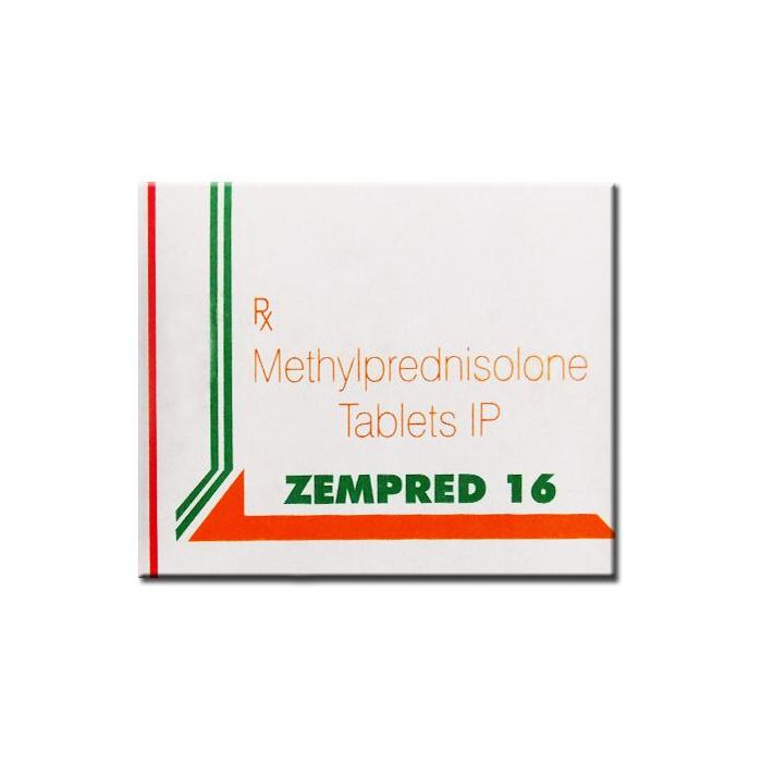 Zempred 16 Tablet with Methylprednisolone