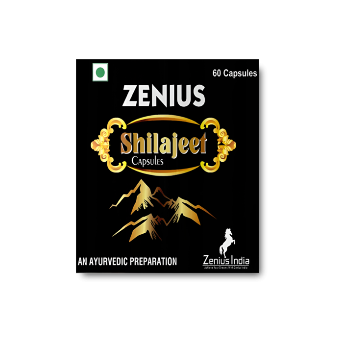 Zenius Shilajeet Capsule