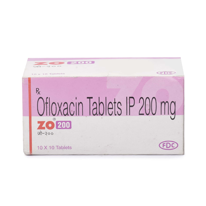 Zo 200 Mg with Ofloxacin              