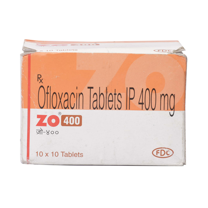 Zo 400 Mg with Ofloxacin                  