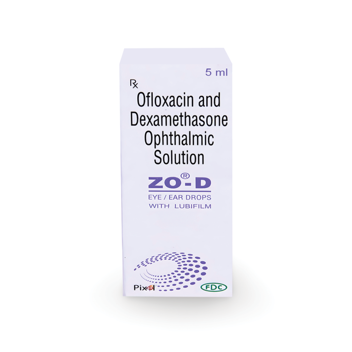 Zo D Eye Drop