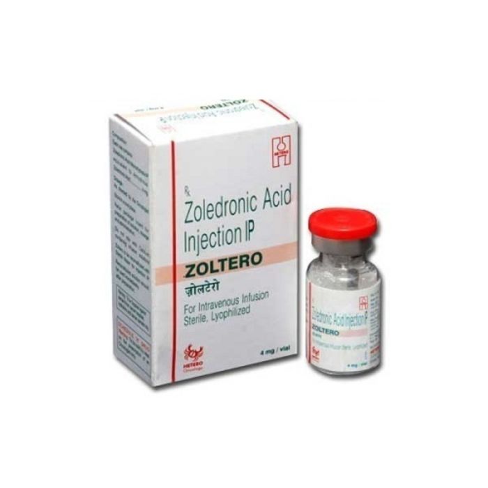 Zoltero 4 Mg Injection with Zoledronic acid