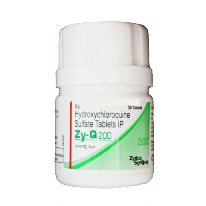 ZY-Q 200 Tablet with Hydroxychloroquine
