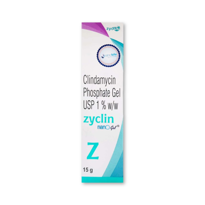 Zyclin Nano Gel with Clindamycin