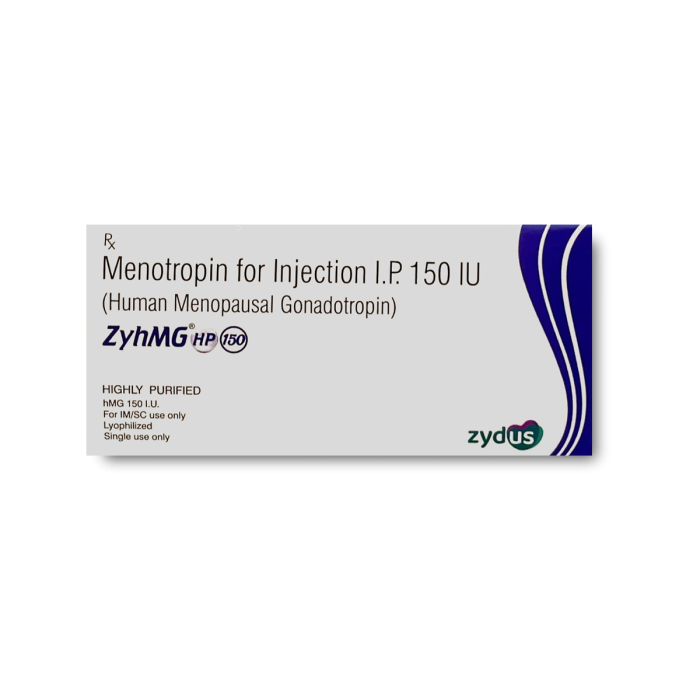 ZyHMG 150iu (Menotrophin 150iu)