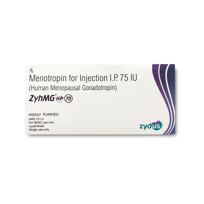 ZyHMG 75iu Injection