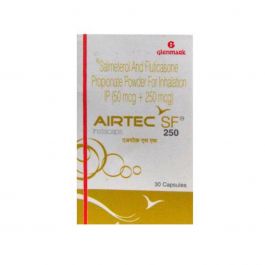 Airtec SF 50 Mcg/250 Mcg Inhaler | Salmeterol + Fluticasone Propionate