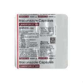 Candiforce 200 Capsule | Antifungals | Side Effects | Uses