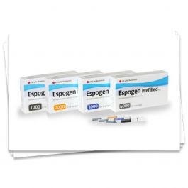 Espogen 20000 IU Injection | Epoetin Alfa | Procrit | Dosage