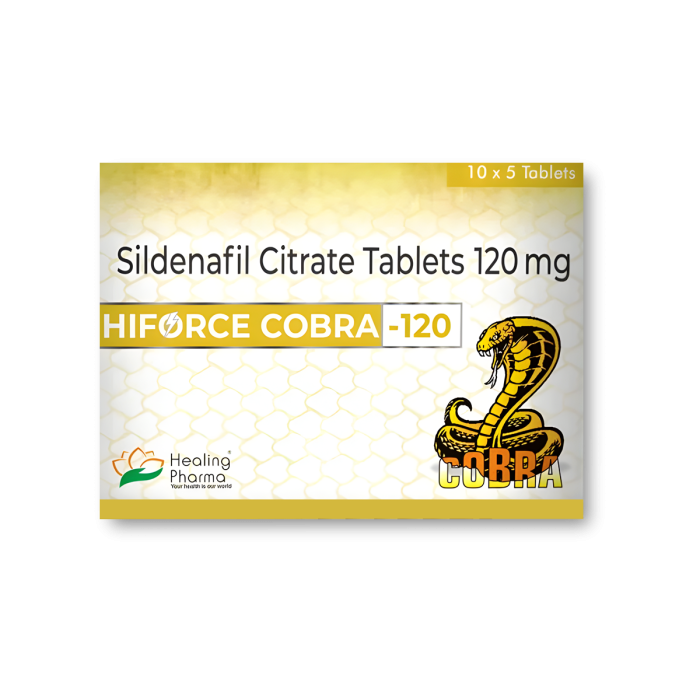 Hiforce Cobra 120 mg