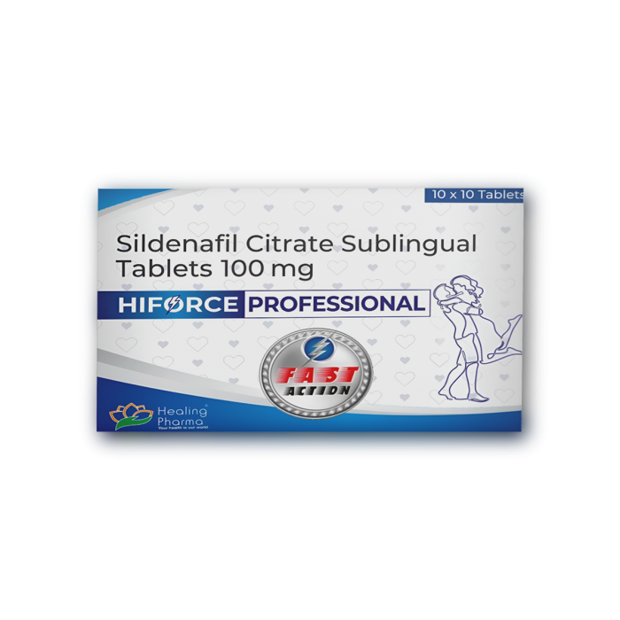 Hiforce Professional 100 Mg