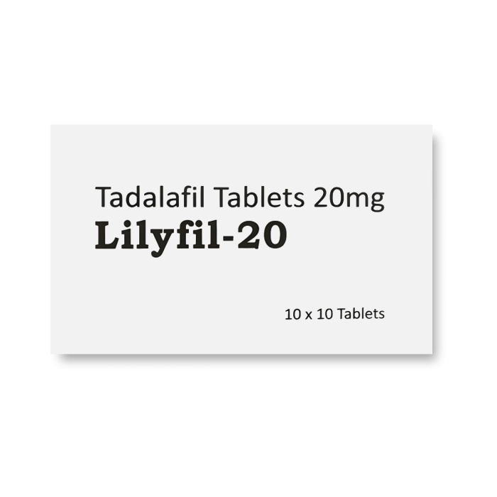 Lilyfil 20 Mg