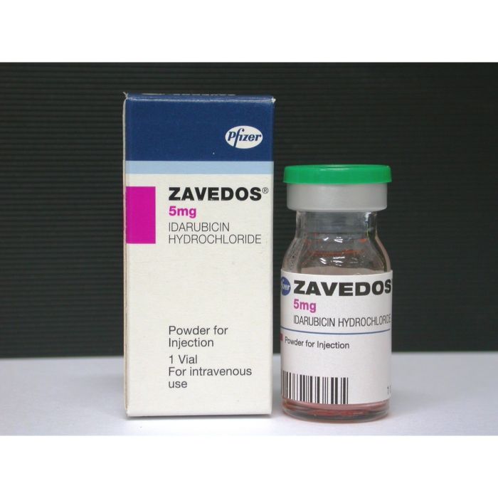 Buy Zavedos 5 mg Injection