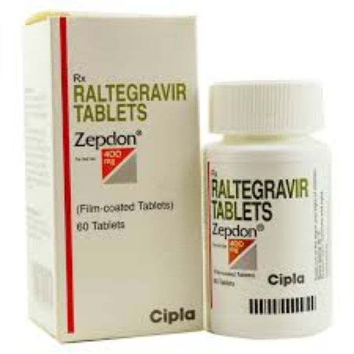 Buy Zepdon 400 Mg Tablet (Isentress)