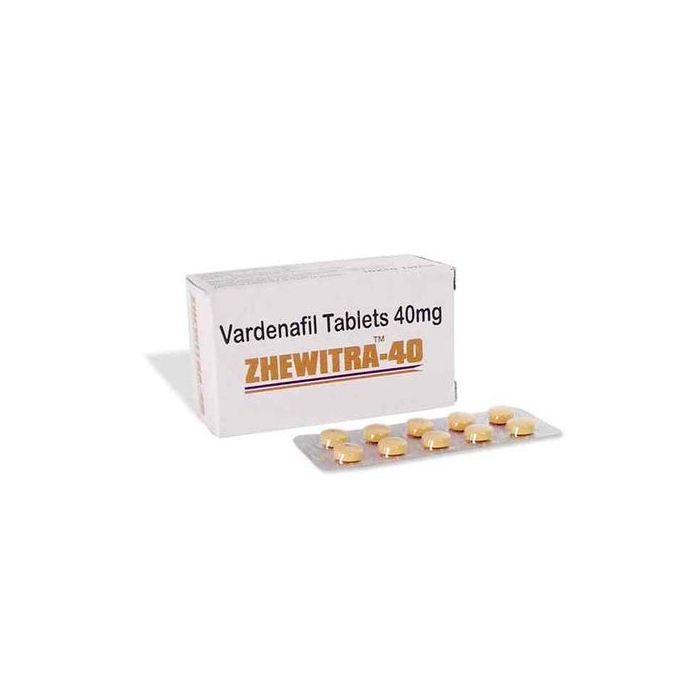 Zhewitra 40 Mg With Vardenafil