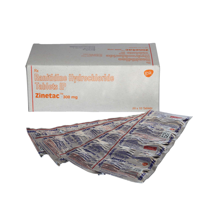 Zinetac 300 Mg with Ranitidine