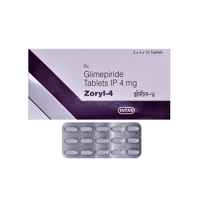 Zoryl 4 Tablet