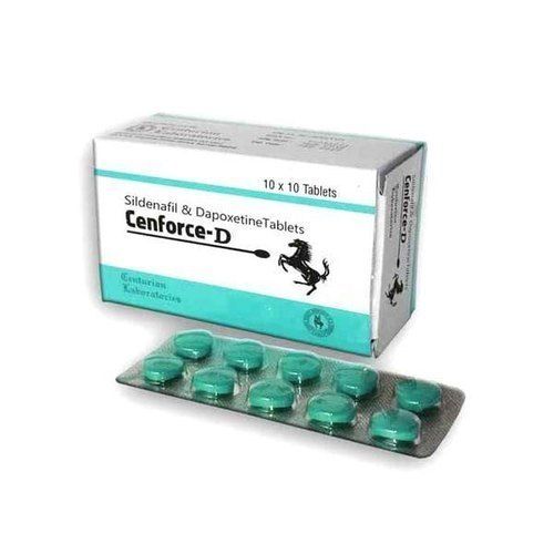 Cenforce D 100+60 Mg | Sildenafil & Dapoxetine | Super P Force
